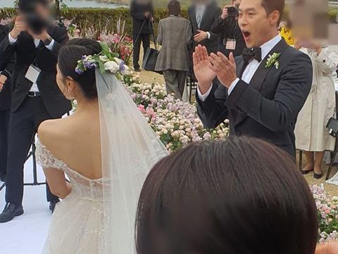 Son Ye Jin dan Hyun Bin