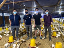 Top! Startup Unggas Jebolan Pertamina Masuk Daftar Forbes Under 30