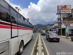 Jelang Mudik, 4 Masalah Klasik Masih Bayangi Jalur Nagreg