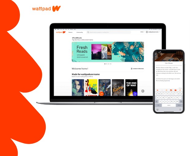 Tampilan Wattpad/ Foto: Tangkapan Layar/Wattpad Tampilan Wattpad/ Foto: Tangkapan Layar/Wattpad