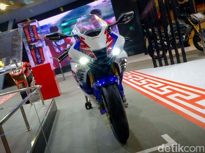 Sold! Honda CBR1000RR-R SP Fireblade Harga Rp 1 Miliaran, Satu-satunya di Indonesia