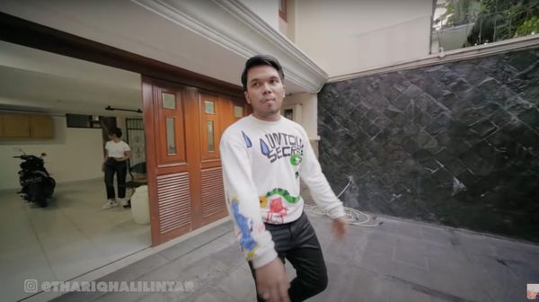 10 Foto Rumah Mewah Baru Thariq Halilintar, Sudah Siapkan Kamar Bagi Gala Sky