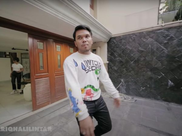 10 Foto Rumah Mewah Baru Thariq Halilintar, Sudah Siapkan Kamar Bagi Gala Sky