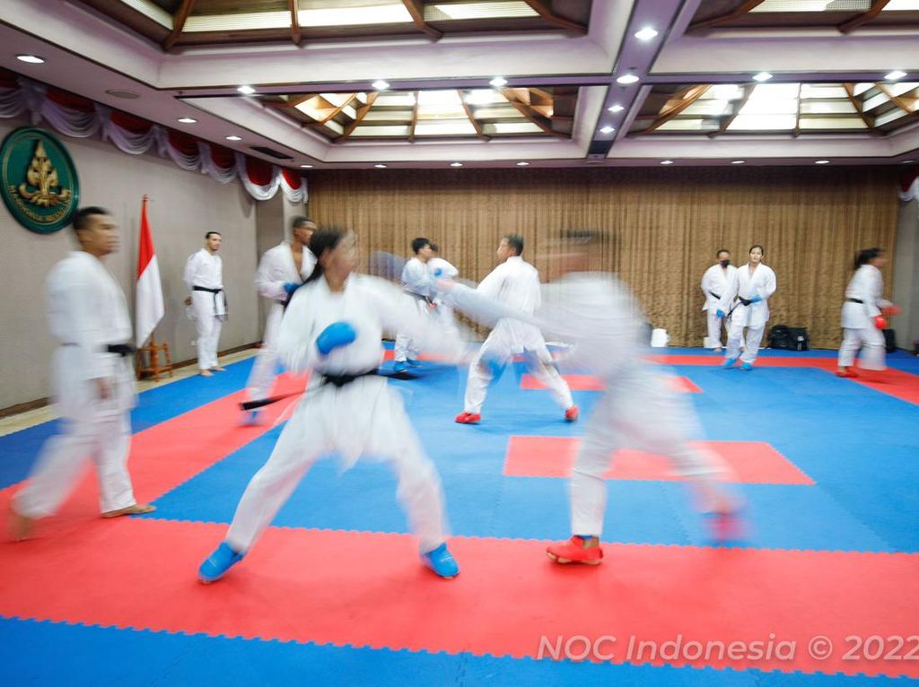 Karate Indonesia Diharap Capai Hasil Sip di SEA Games Vietnam