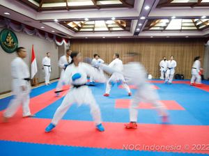 Karate Indonesia Diharap Capai Hasil Sip di SEA Games Vietnam Karate Indonesia Diharap Capai Hasil Sip di SEA Games Vietnam
