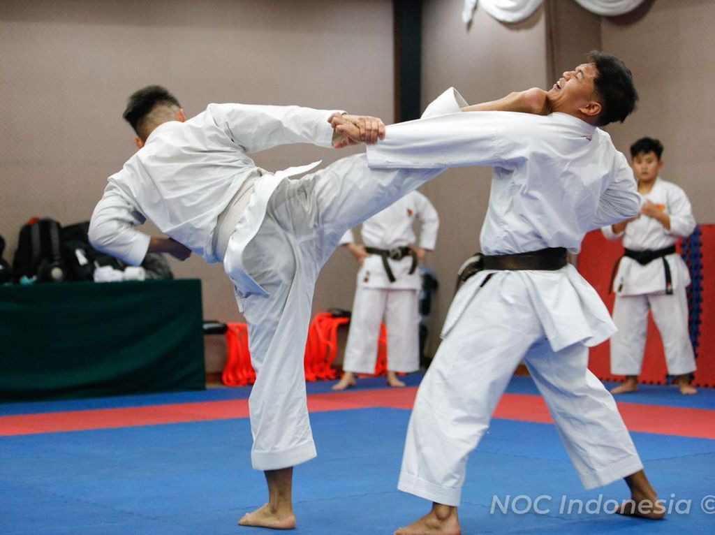 4 Karateka Kazakhstan Didatangkan untuk Latih Tanding Jelang SEA Games 4 Karateka Kazakhstan Didatangkan untuk Latih Tanding Jelang SEA Games