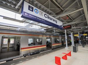 Stasiun Cikarang Jadi Andalan Baru, Layani KRL-KA Jarak Jauh Stasiun Cikarang Jadi Andalan Baru, Layani KRL-KA Jarak Jauh