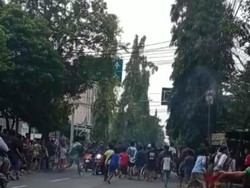Viral Video Tawuran Pelajar di Tuban, Ada yang Luka hingga Pingsan