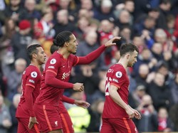 Van Dijk: Jika Gagal Quadruple, Coba Lagi Musim Depan