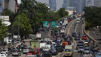 Volume Kendaraan Meningkat, Jakarta Makin Macet