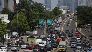Volume Kendaraan Meningkat, Jakarta Makin Macet