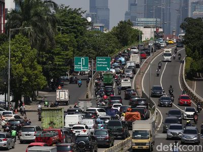 Volume Kendaraan Meningkat, Jakarta Makin Macet