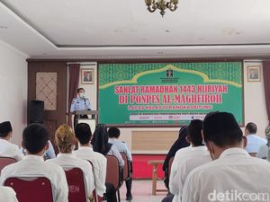 170 Napi di Lapas Rangkasbitung Ikuti Pesantren Kilat Ramadan