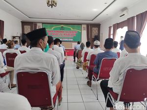 Ratusan Napi di Rangkasbitung Ikut Pesantren Kilat Demi Syarat Remisi