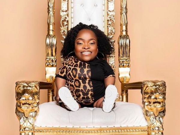 Foto: Sosok Wanita Terpendek di Dunia, Tingginya Hanya 72 Cm