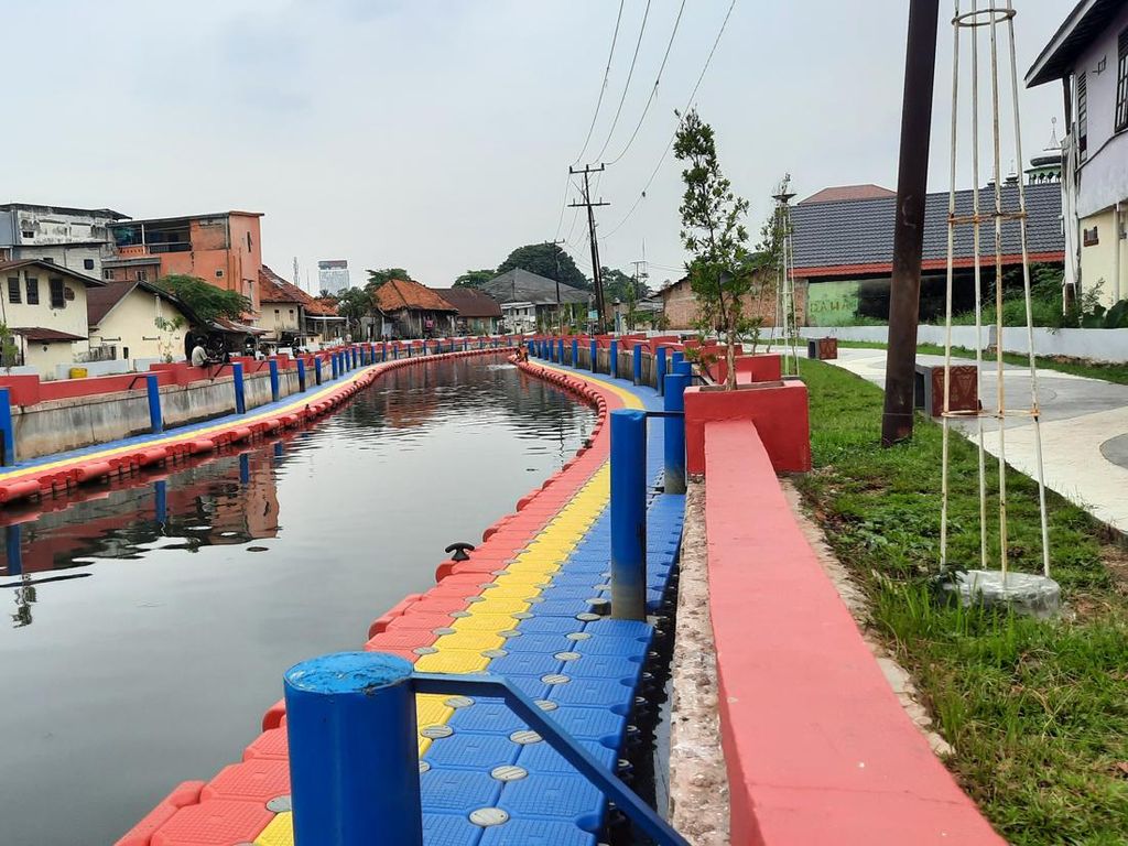 Potret Anak Sungai Musi yang Disulap Jadi Destinasi Baru Palembang