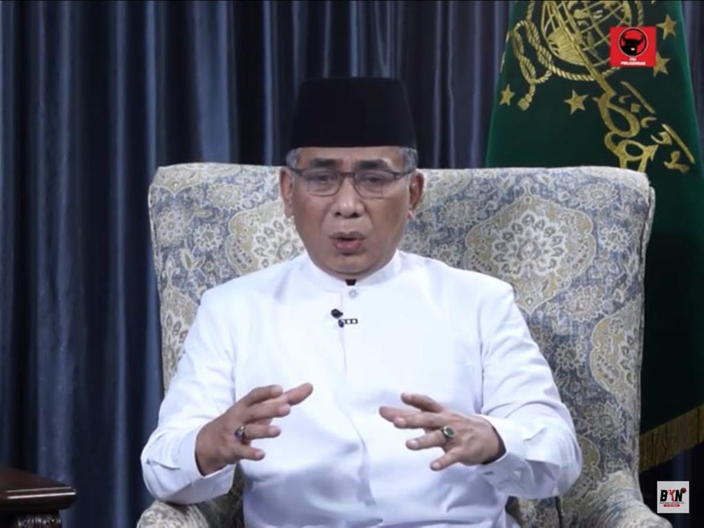 Gus Yahya Blak-blakan Hubungan Gus Dur dan Megawati Gus Yahya Blak-blakan Hubungan Gus Dur dan Megawati