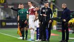 Zlatan Ibrahimovic Berdarah-darah di Laga Milan Vs Bologna