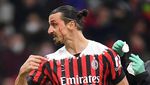 Zlatan Ibrahimovic Berdarah-darah di Laga Milan Vs Bologna
