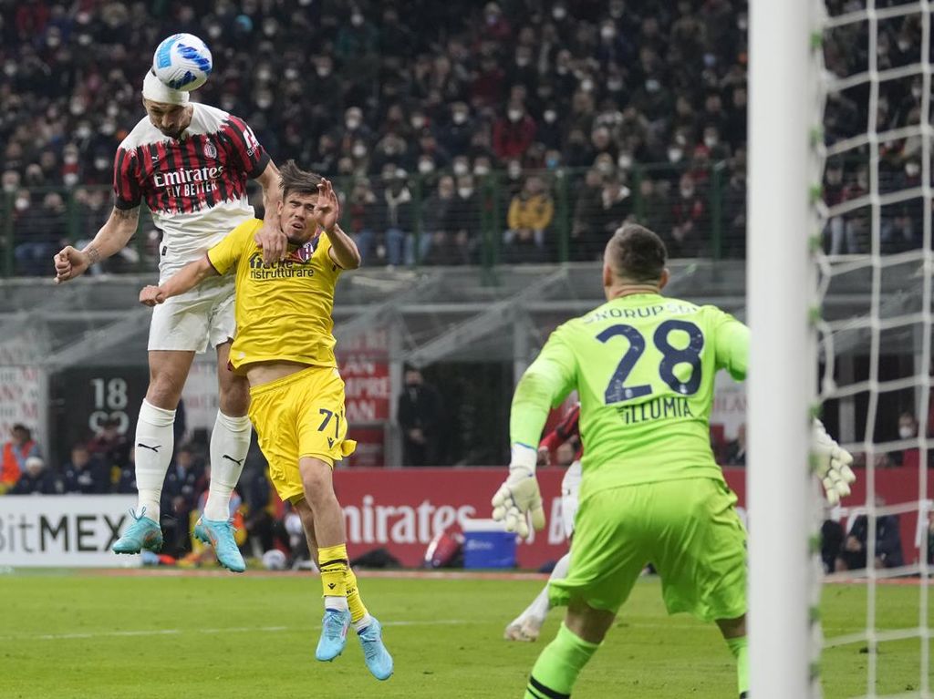8 Fakta Hasil Imbang AC Milan Vs Bologna