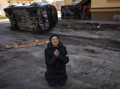 40 Hari Invasi Rusia, Kabar Duka dan Air Mata Tak Pernah Berhenti