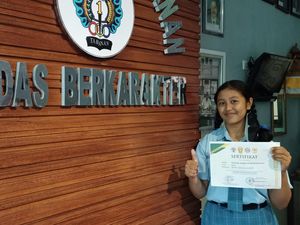 Berkenalan Dengan Andrea, Pejudo Cilik Pemenang Kasad Cup