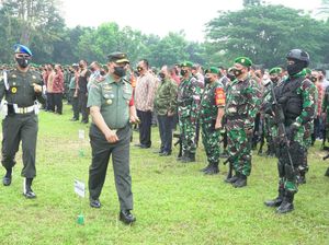 Pengamanan Diperketat Jelang Kedatangan Jokowi ke Jambi