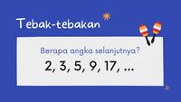 Tebak-tebakan dalam Lima Menit Ini Bisa Ngusir Ngantuk, Cobain Sekarang!