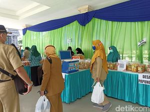 Penjelasan Pemkab Blitar Soal Wajib Belanja ke Bazar Ramadan