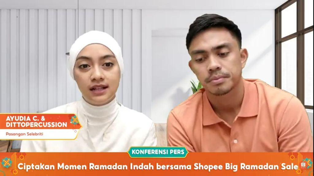 Ayudia C dan Ditto Percussion