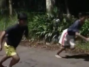 Banting Setir, Sejumlah Remaja di Bekasi Ubah Hobi Balap Liar ke Balap Lari Banting Setir, Sejumlah Remaja di Bekasi Ubah Hobi Balap Liar ke Balap Lari