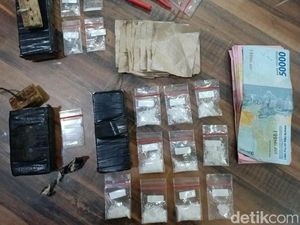 Tak Jualan Ikan, Nelayan di Surabaya Ini Malah Edarkan Sabu