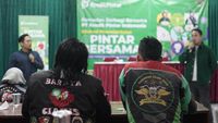 Berbagi Sesama untuk Pengemudi Ojek Online