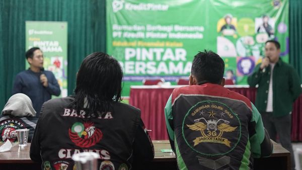 Berbagi Sesama untuk Pengemudi Ojek Online