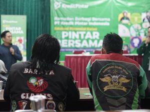 Berbagi Sesama untuk Pengemudi Ojek Online