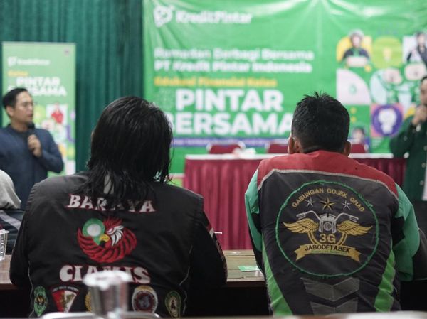 Berbagi Sesama untuk Pengemudi Ojek Online