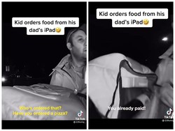 Duh! Bocah Ini Bikin Sang Ayah Panik karena Pesan Pizza Rp 700 Ribu