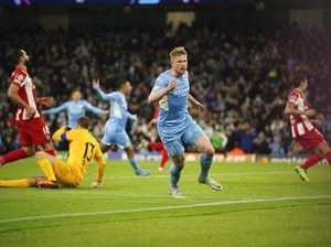 Man CIty Vs Atletico: Pergantian Pemain Ubah Alur The Citizens