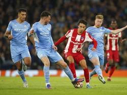 Man City Vs Atletico Tanpa Gol di Babak Pertama