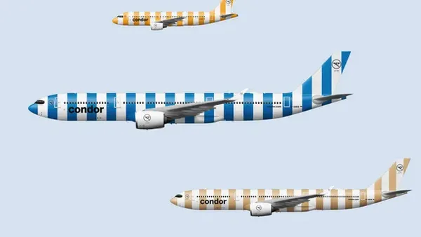 Potret Maskapai Jerman yang Punya Corak Mirip Permen