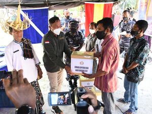 Kolaborasi dengan TNI AL, CTARSA Foundation Berbagi di Pulau Kecil Terluar Indonesia