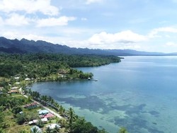 Jokowi Pamer Tipis-tipis Keindahan Tiplol Mayalibit, Distrik Tertinggal