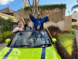 DJ Shacho Temani Miyabi Selama di Bali