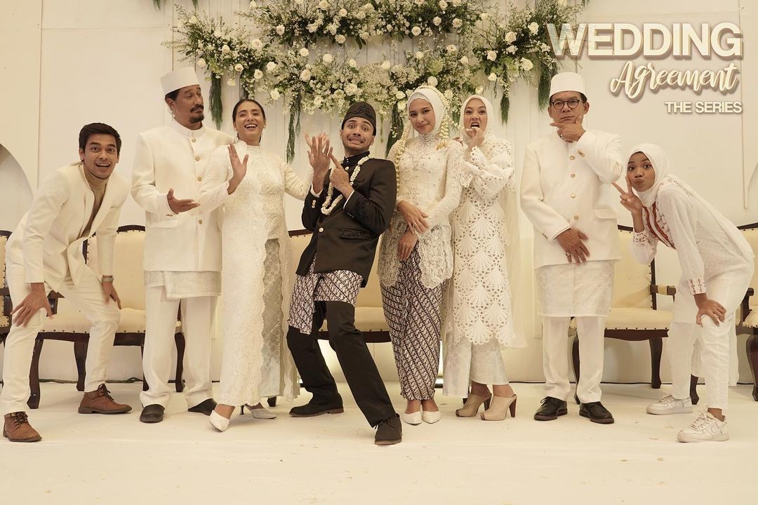 Fakta Menarik Refal Hady, Pemeran Bian di Wedding Agreement Series