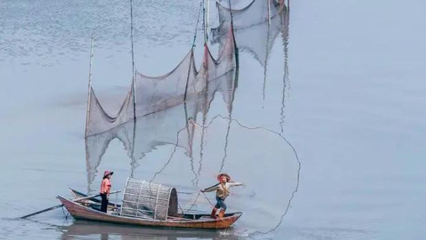 Fotoinet Desa Serba Palsu di China Cuma Untuk Konten Instagram