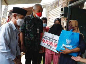 Ganjar Renovasi 6.600 Rumah Tidak Layak Huni dalam 4 Bulan