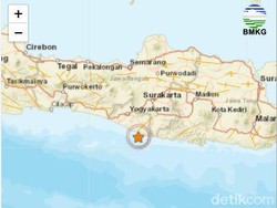 BPBD Sebut Semua Kecamatan di Pacitan Rasakan Getaran Gempa Gunungkidul