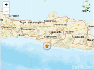 BPBD Sebut Semua Kecamatan di Pacitan Rasakan Getaran Gempa Gunungkidul BPBD Sebut Semua Kecamatan di Pacitan Rasakan Getaran Gempa Gunungkidul