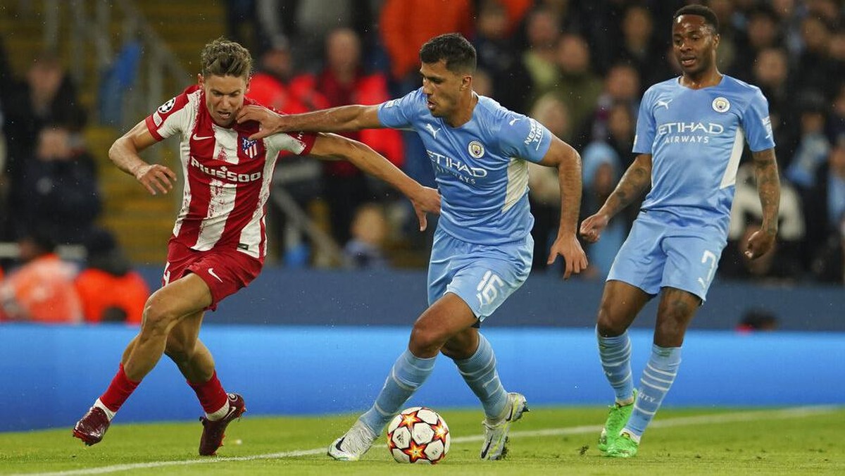 Jadwal Liga Champions malam ini: Atletico Madrid vs Manchester City, Liverpool vs Benfica. (Foto: AP/Dave Thompson)