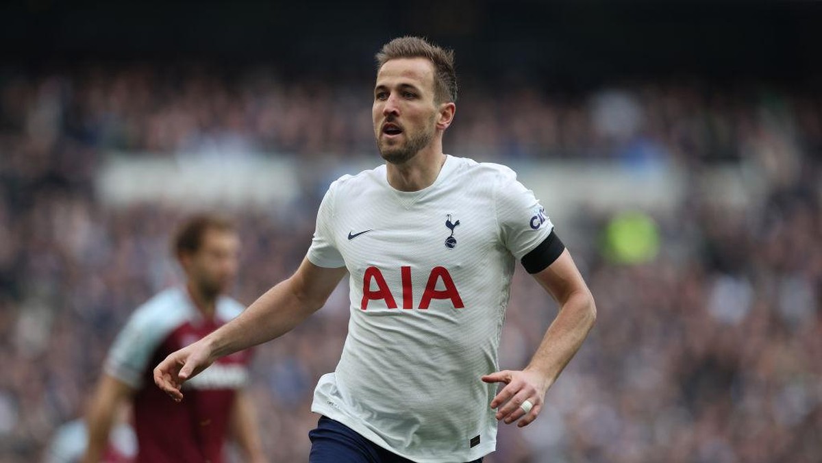 Harry Kane disamakan seperti Diego Maradona. Foto: (Getty Images)